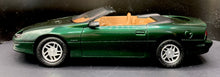 Load image into Gallery viewer, 1995 Chevrolet Camaro Convertible Polo Green 1/25