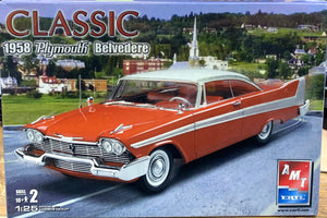 1958 Plymouth Belvedere 1/25