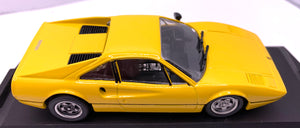 1977 FERRARI 308 GTB Yellow 1/43