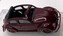 Load image into Gallery viewer, 1947 Volkswagen with Sunroof Wine 1/43