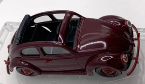 1947 Volkswagen with Sunroof Wine 1/43