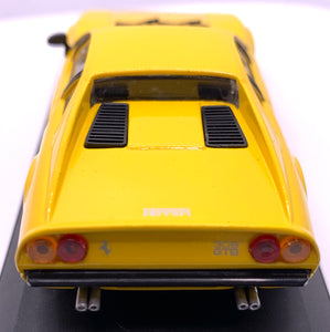 1977 FERRARI 308 GTB Yellow 1/43