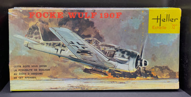 Focke Wulf 190F 1/72 1974 ISSUE