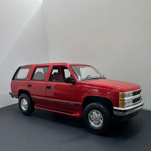 1995 Chevy Tahoe Victory Red Promo