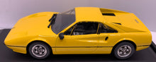 Load image into Gallery viewer, 1977 FERRARI 308 GTB Yellow 1/43