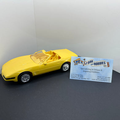 1995 Corvette Convertible, Yellow