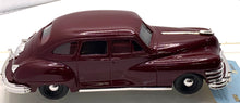 Load image into Gallery viewer, 1947 CHRYSLER WINDSOR SIX SEDAN BURGUNDY 1/43