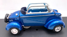 Load image into Gallery viewer, 1958 MESSERSCHMITT TIGER KABRIOLIMOUSINE Blue 1/43