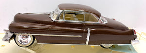 1950 CADILLAC COUPE MAROON 1/43