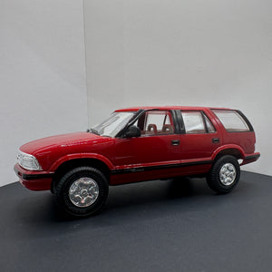 1995 Chevy Blazer Apple Red 1/24