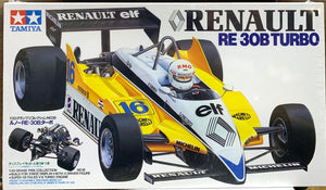 Renault RE30B Turbo Formula 1   1/20