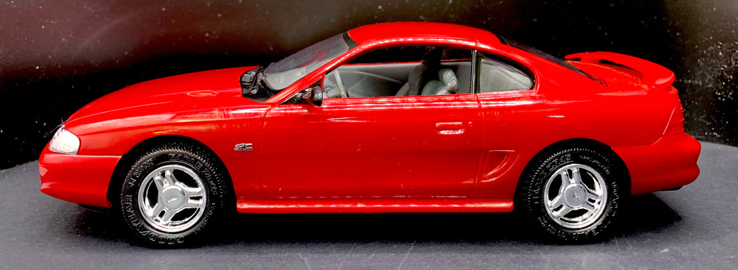 1994 Ford Mustang GT Laser Red - Dealer Promo 1/25