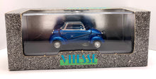 Load image into Gallery viewer, 1958 MESSERSCHMITT TIGER KABRIOLIMOUSINE Blue 1/43