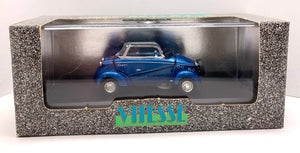 1958 MESSERSCHMITT TIGER KABRIOLIMOUSINE Blue 1/43