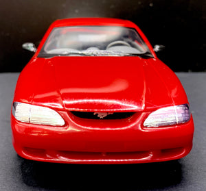 1994 Ford Mustang GT Laser Red - Dealer Promo 1/25