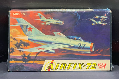 MiG 15 1/72 1963 Issue