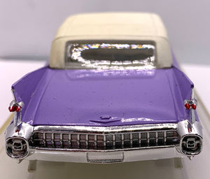 1959 CADILLAC CABRIOLET PURPLE 1/43