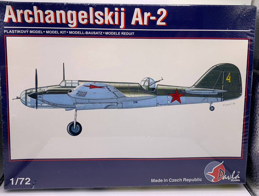 Archangelskij Ar-2 1/72  1997 Issue