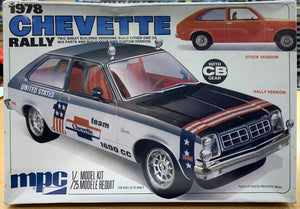 1978 CHEVETTE Rally 1/25 1977 Issue