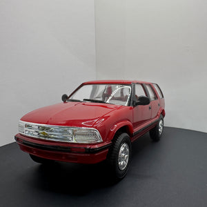 1995 Chevy Blazer Apple Red 1/24