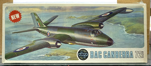 BAC Canberra 1/72 1972 ISSUE