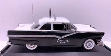 1956 FORD FAIRLANE POLICE CAR 1/43
