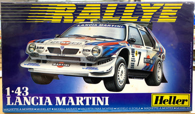 Lancia Martini Rallye 1/43 1987 ISSUE