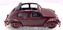 Load image into Gallery viewer, 1947 Volkswagen with Sunroof Wine 1/43