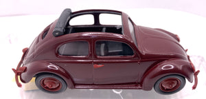 1947 Volkswagen with Sunroof Wine 1/43