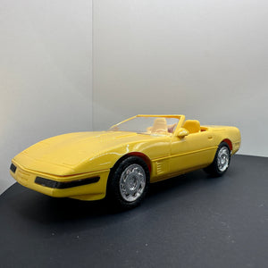 1995 Corvette Convertible, Yellow