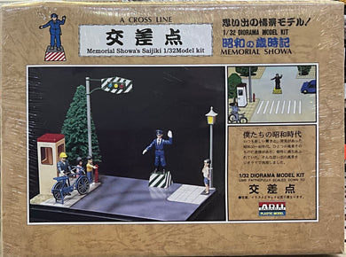 A CROSS LINE  Diorama Model Kit 1/32