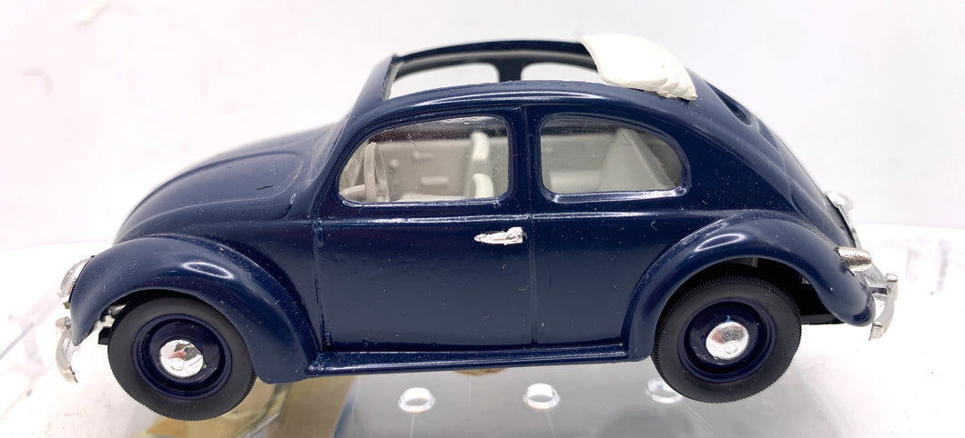 1949 Volkswagen with Sunroof Blue 1/43