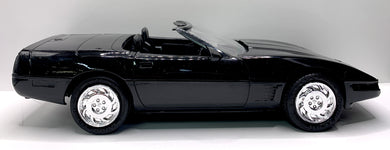 1995 Corvette Convertible, Black, Dealer Promo 1/25