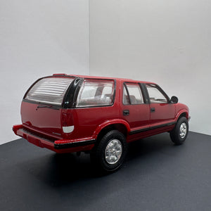 1995 Chevy Blazer Apple Red 1/24