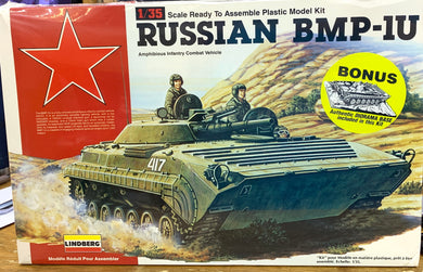 Russian BMP-1U Amphibious Infantry Combat Vehicle  1/35  1990 ISSUE