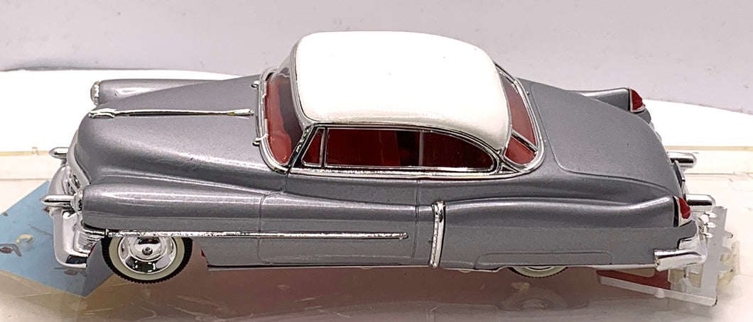 1950 CADILLAC COUPE SILVER 1/43