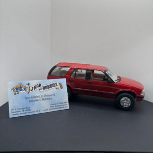 1995 Chevy Blazer Apple Red 1/24