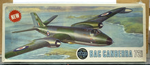 Load image into Gallery viewer, BAC Canberra 1/72 1972 ISSUE
