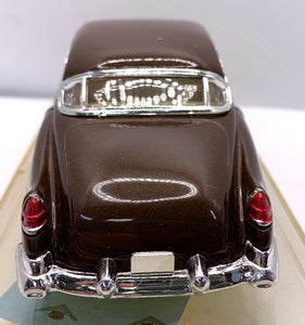 1950 CADILLAC COUPE MAROON 1/43