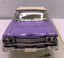 Load image into Gallery viewer, 1959 CADILLAC CABRIOLET PURPLE 1/43