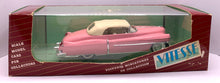 Load image into Gallery viewer, 1953 Cadillac Convertible Pink 1/43