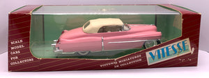 1953 Cadillac Convertible Pink 1/43