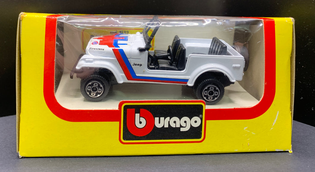 RENEGADE JEEP CJ-4 1/43