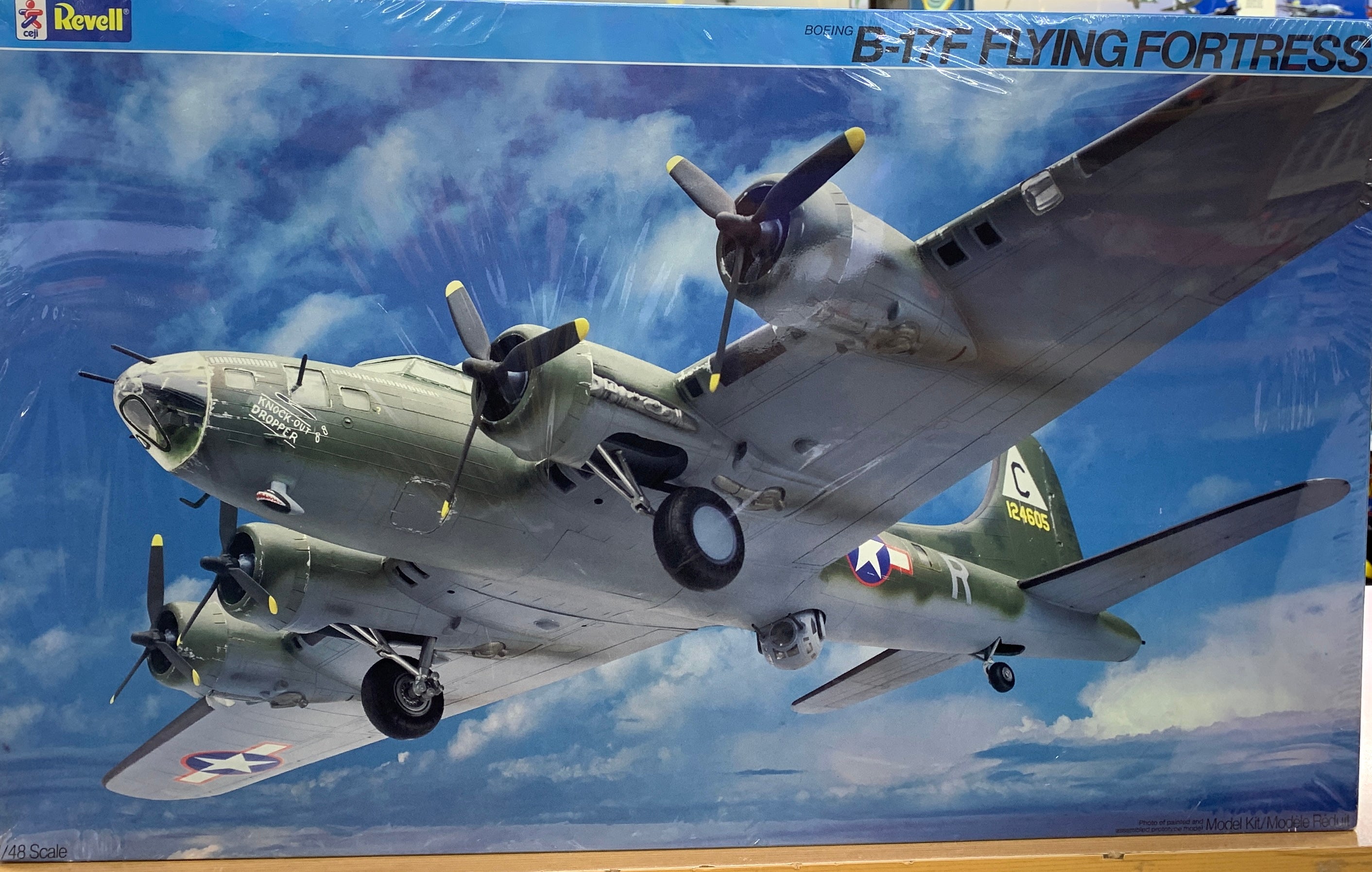 Boeing B-17F Flying Fortress 1/48 1985 ISSUE – J-BarHobbies