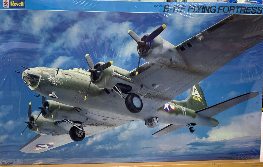 Boeing B-17F Flying Fortress 1/48  1985 ISSUE