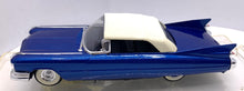 Load image into Gallery viewer, 1959 CADILLAC CABRIOLET BLUE 1/43