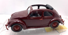 Load image into Gallery viewer, 1947 Volkswagen with Sunroof Wine 1/43