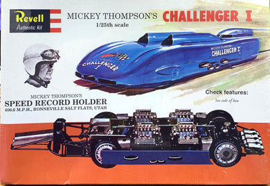 Mickey Thompson's Challenger 1 1/25 1986 issue