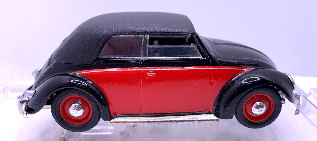 1949 VOLKSWAGEN CABRIOLET RED 1/43