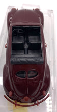 Load image into Gallery viewer, 1947 Volkswagen with Sunroof Wine 1/43